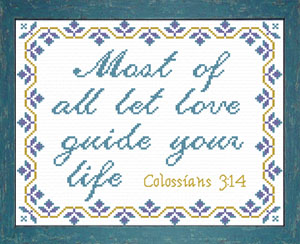 Most of All Colossians 3:14